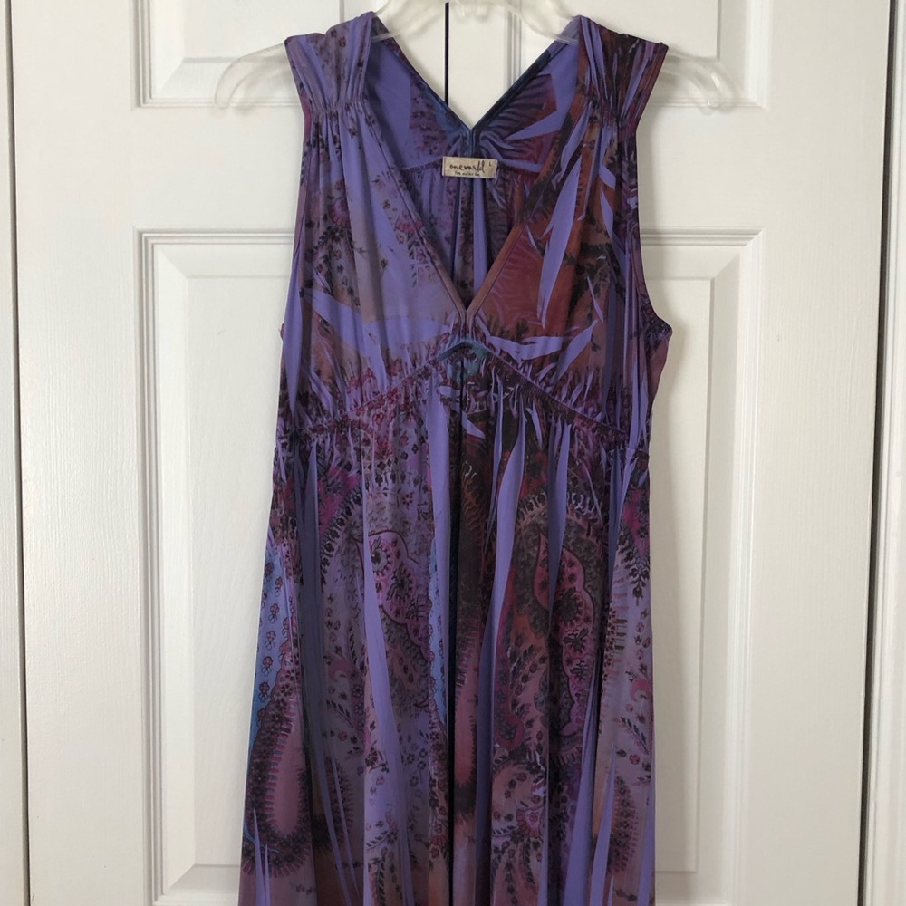 One World “Sleeveless” Dress